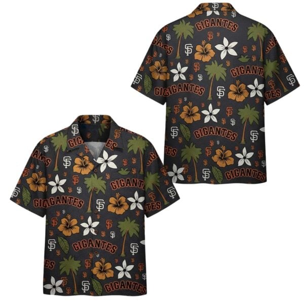 2026 San Francisco Giants Gigantes Aloha Shirt Giveaway 0