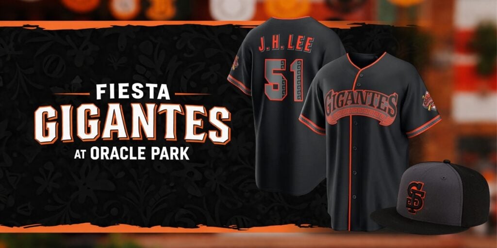 2026 San Francisco Giants Gigantes Alternate Uniforms Jersey