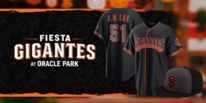 2026 San Francisco Giants Gigantes Alternate Uniforms Jersey
