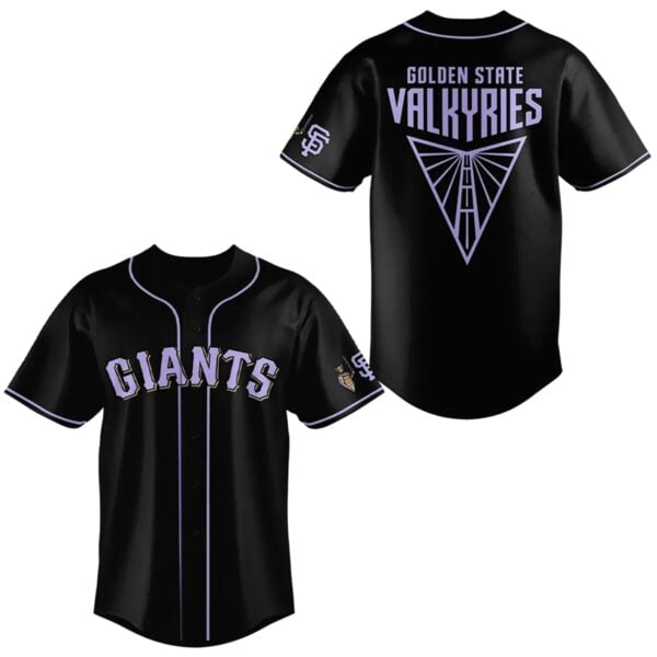 2026 San Francisco Giants Golden State Valkyries Day Jersey Giveaway 0