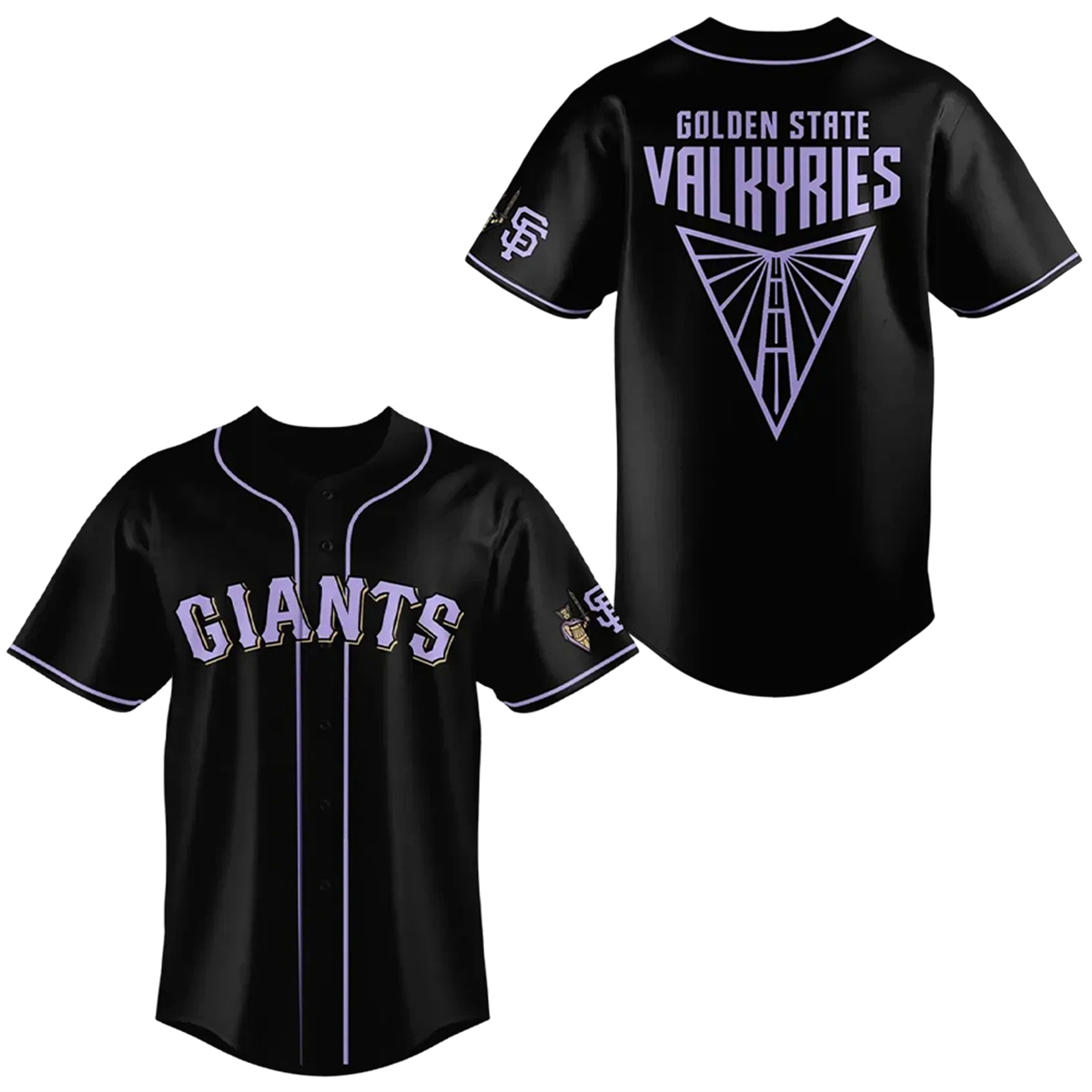 2026 San Francisco Giants Golden State Valkyries Day Jersey Giveaway 1 2026 San Francisco Giants Golden State Valkyries Day Jersey Giveaway 0