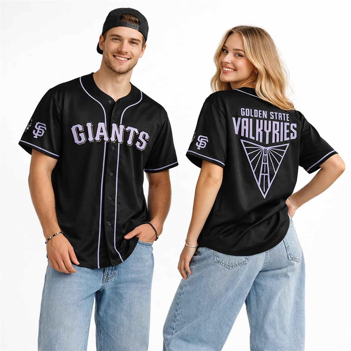 2026 San Francisco Giants Golden State Valkyries Day Jersey Giveaway 6 2026 San Francisco Giants Golden State Valkyries Day Jersey Giveaway 6