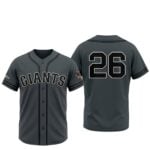2026 San Francisco Giants Law Enforcement Appreciation Night Jersey Giveaway