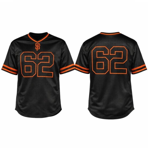 2026 San Francisco Giants Logan Webb Football Jersey Giveaway 1