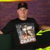 2026 San Francisco Giants Matt Chapman T-shirt Giveaway