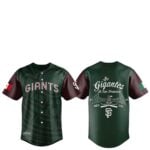 2026 San Francisco Giants Mexican Heritage Honor Night Jersey