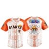 2026 San Francisco Giants One Piece Night Jersey 1