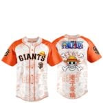 2026 San Francisco Giants One Piece Night Jersey