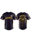 2026 San Francisco Giants x Fourth Wing Night Jersey 1