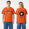 2026 San francisco Giants Teacher Appreciation Night Jersey 2