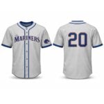 2026 Seattle Mariners Boise State Day Jersey Giveaway