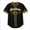 2026 Seattle Mariners Bruce Lee Night Jersey Giveaway 1
