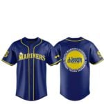 2026 Seattle Mariners Designed To Improve Mental Health Jersey