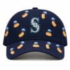 2026 Seattle Mariners Hot Dogs from Heaven Night Hat Giveaway 1