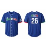 2026 Seattle Mariners Italian Heritage Night Jersey Giveaway
