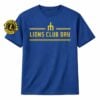 2026 Seattle Mariners Lions Club Day at the Ballpark Shirt Giveaway 1