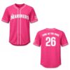 2026 Seattle Mariners Pink at the Park Jersey Giveaway 2
