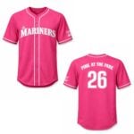 2026 Seattle Mariners Pink at the Park Jersey Giveaway