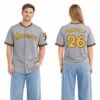 2026 Seattle Mariners University of Idaho Day Jersey Giveaway 2