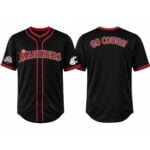 2026 Seattle Mariners WSU Cougs Night Jersey Giveaway
