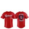 2026 St Louis Cardinals Healthcare Appreciation Night Jersey 2