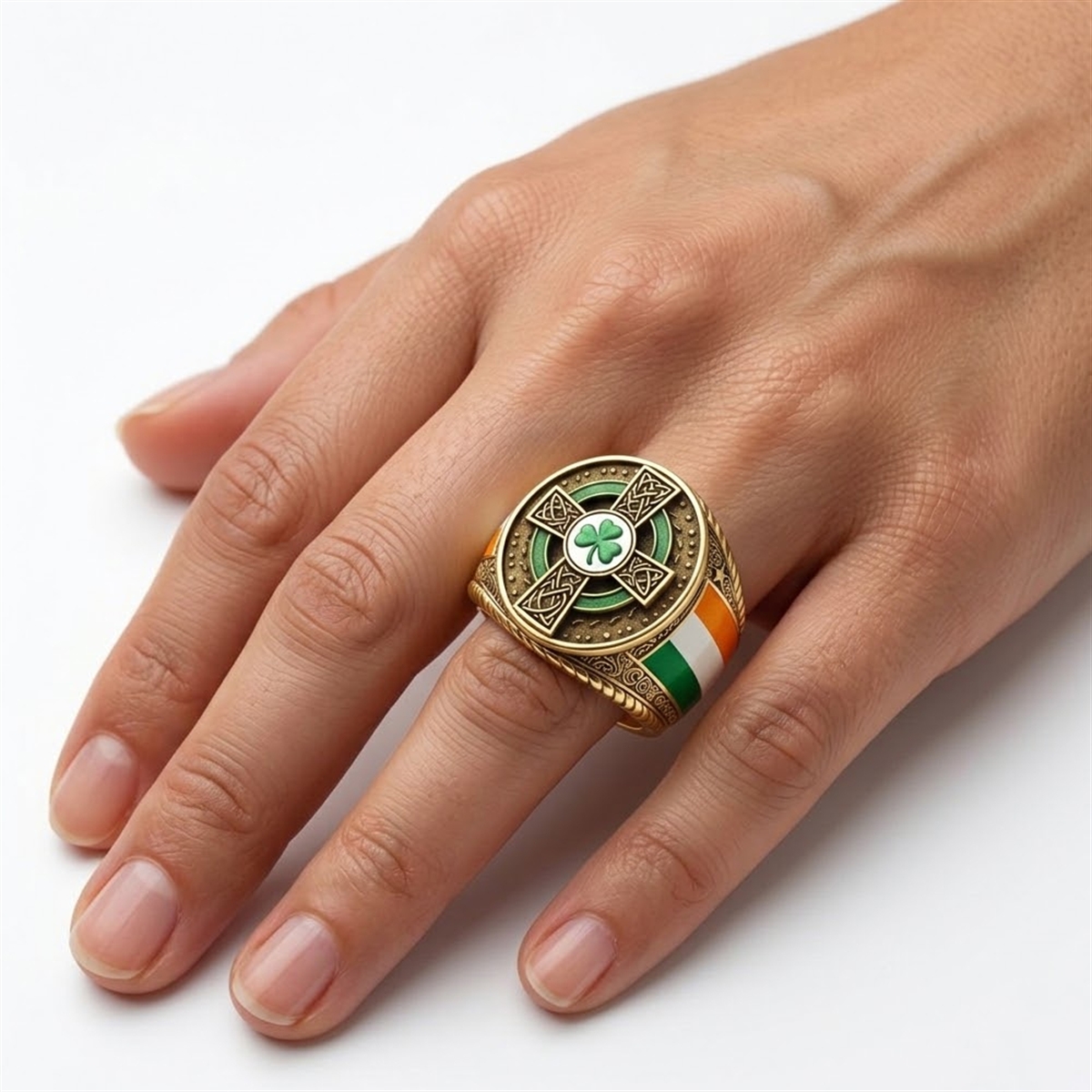 2026 St Patrick Day Irish Flag And Shamrock Ring 3 2026 St Patrick Day Irish Flag And Shamrock Ring 3