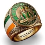 2026 St Patrick Day Lick Be With You March 17 Freedom Ring