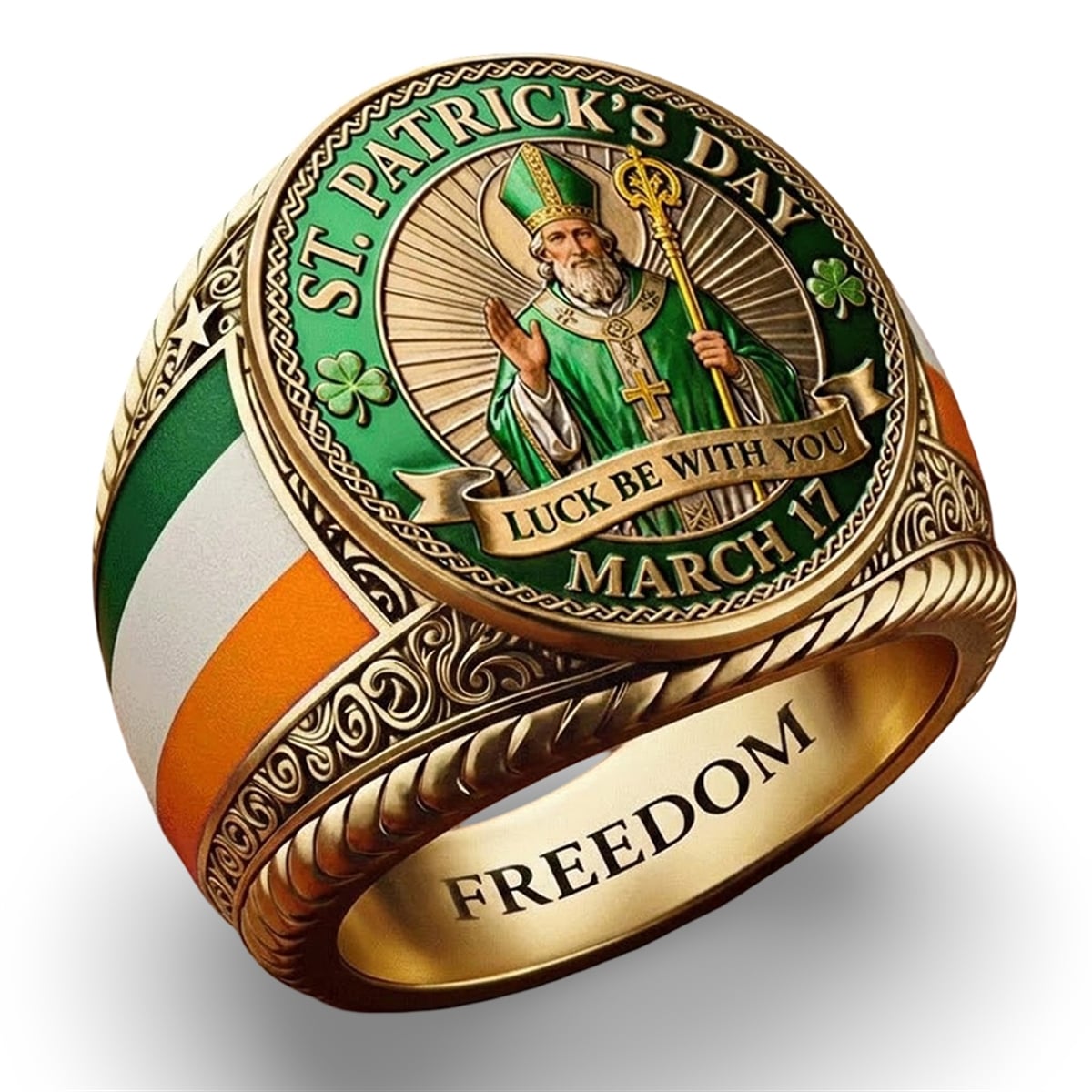 2026 St Patrick Day Lick Be With You March 17 Freedom Ring 1 2026 St Patrick Day Lick Be With You March 17 Freedom Ring 1