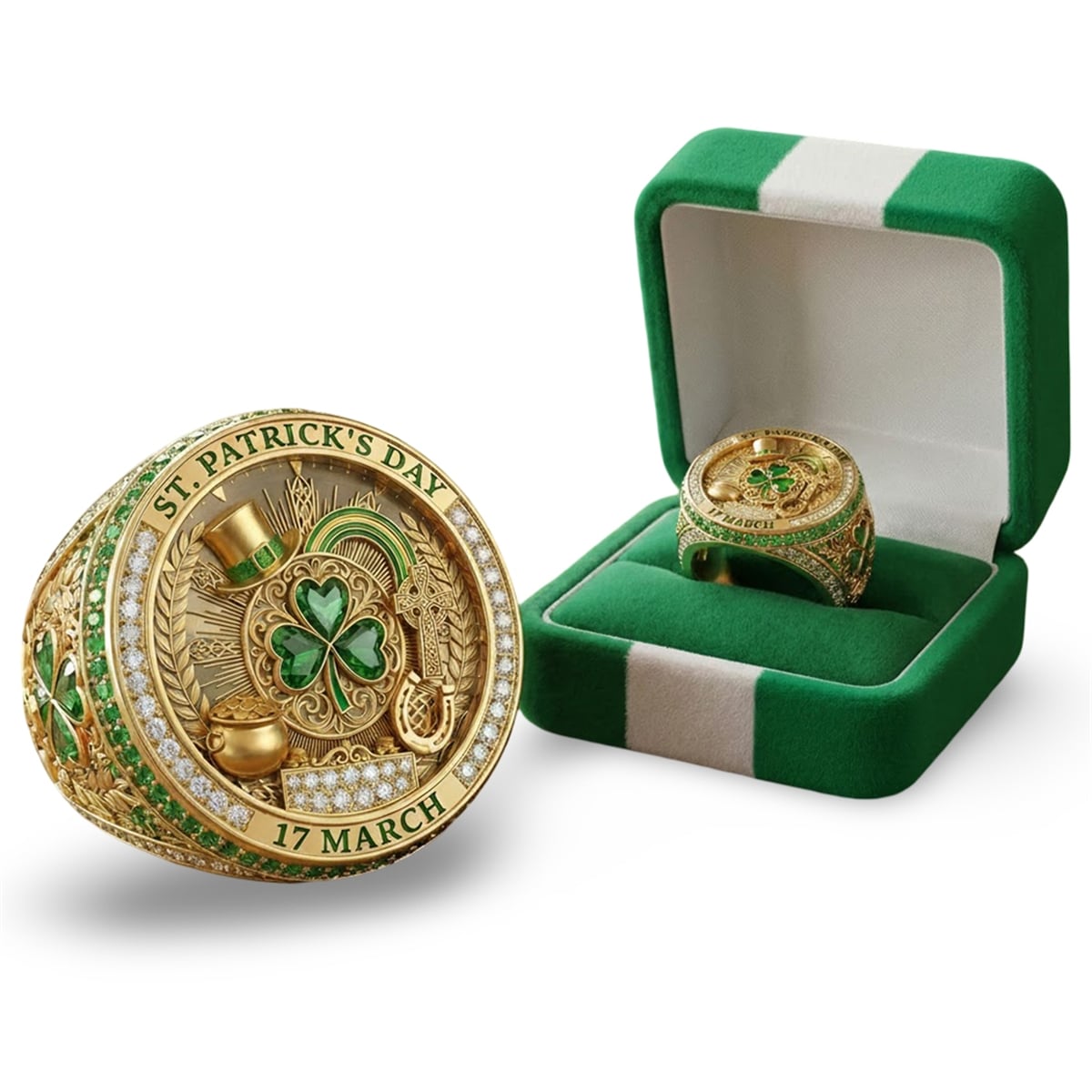 2026 St Patricks Day 17 March Ring 1 2026 St Patricks Day 17 March Ring 1