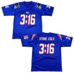 2026 Stone Cold Steve Austin Patriots 3 16 Jersey