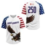 2026 Sugar Land Space Cowboys America 250 Jersey Giveaway