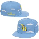 2026 Tampa Bay Rays Simpsons Clouds Hat