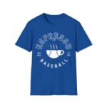 2026 Team Italy Espresso Baseball Shirt