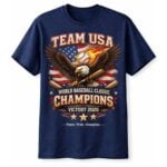 2026 Team USA World Baseball Classic Champions Victory Shirt