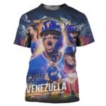 2026 Team Venezuela World Baseball Classic Champions First Time Shirt