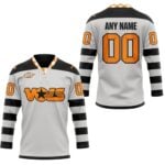 2026 Tennessee Hockey 60th Anniversary Throwback Hockey Jersey