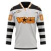 2026 Tennessee Hockey 60th Anniversary Throwback Hockey Jersey 1