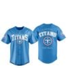 2026 Tennessee Titans New Chapter Begins Jersey 1