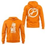 2026 Tennessee Volunteers Lady Basketball We Back Pat Hoodie