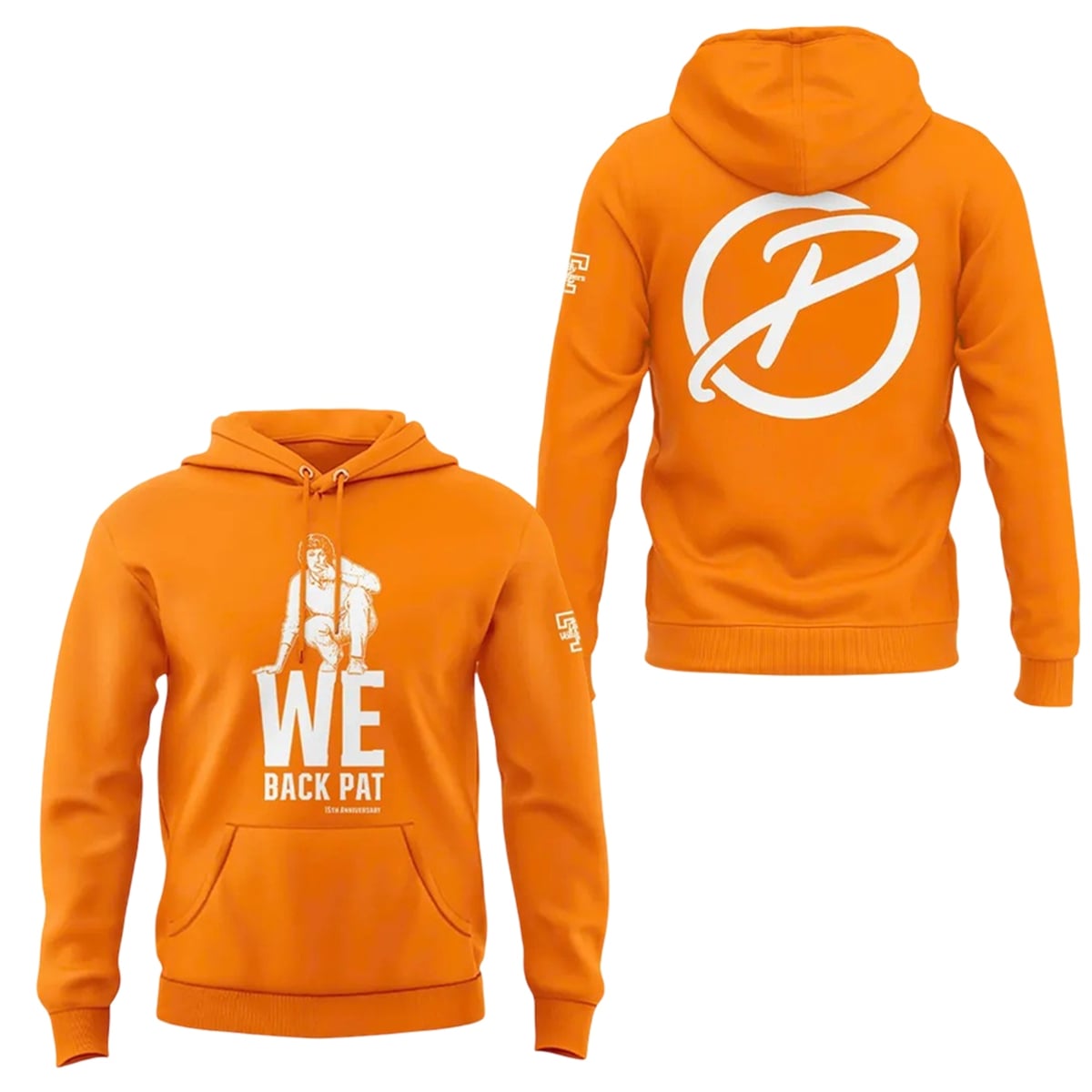 2026 Tennessee Volunteers Lady Basketball We Back Pat Hoodie 1 2026 Tennessee Volunteers Lady Basketball We Back Pat Hoodie 0