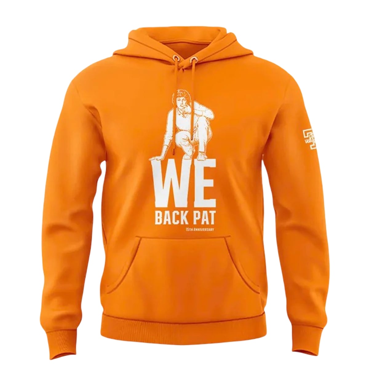2026 Tennessee Volunteers Lady Basketball We Back Pat Hoodie 2 2026 Tennessee Volunteers Lady Basketball We Back Pat Hoodie 1