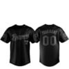 2026 Texas Rangers Blackout Night Jersey 1