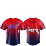 2026 Texas Rangers Fur Family Pet Game Night Jersey
