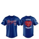 2026 Texas Rangers Healthcare Appreciation Night Jersey