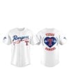 2026 Texas Rangers Healthcare Appreciation Night Jersey 2