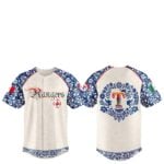 2026 Texas Rangers Mexican Heritage Night Jersey