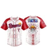 2026 Texas Rangers One Piece Night Jersey