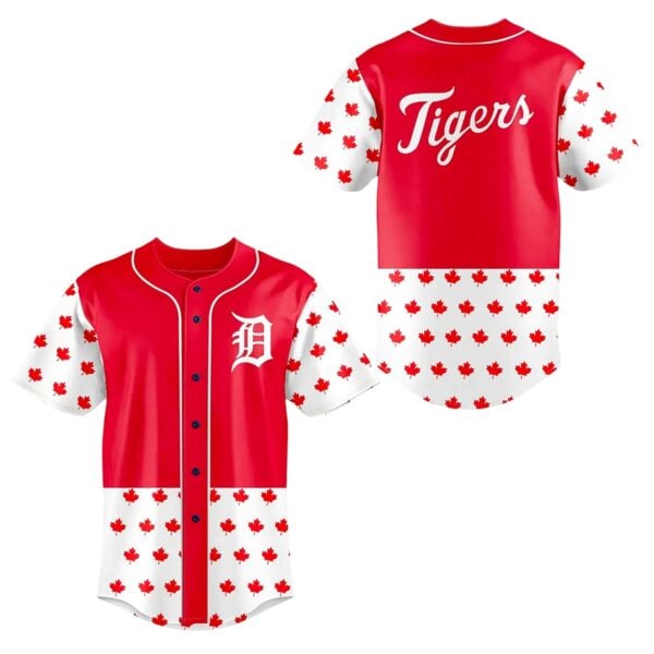 2026 Tigers Canadian Heritage Jersey Giveaway 0