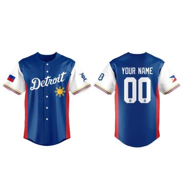 2026 Tigers Filipino Heritage Night Jersey Giveaway 1
