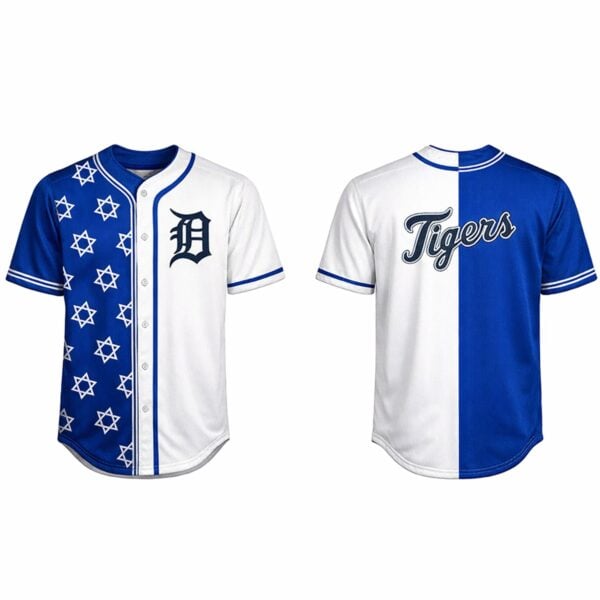 2026 Tigers Jewish Heritage Jersey Giveaway 1